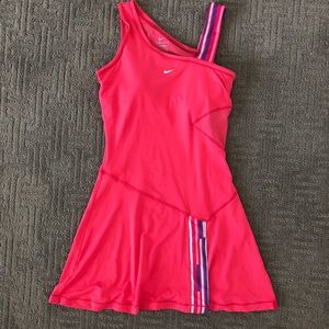 Nike Pink Tennis Dress